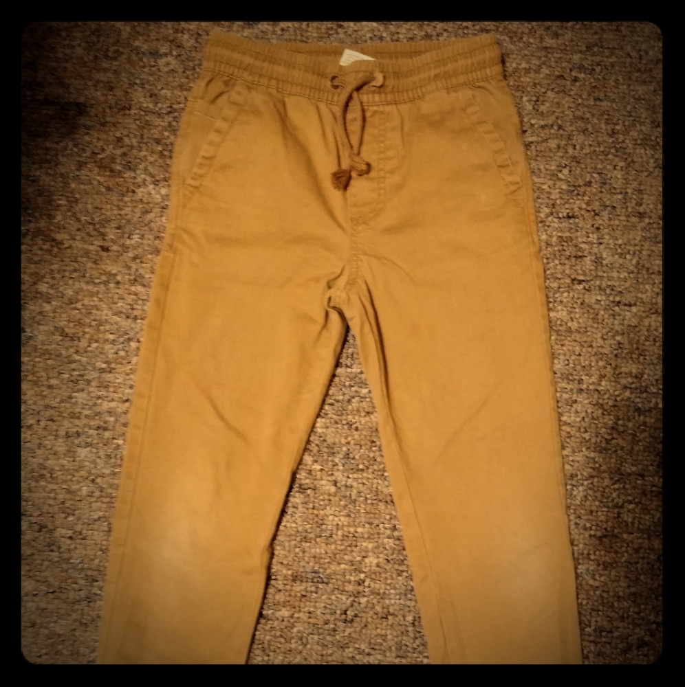 Boy's Urban Pipeline Khaki Joggers